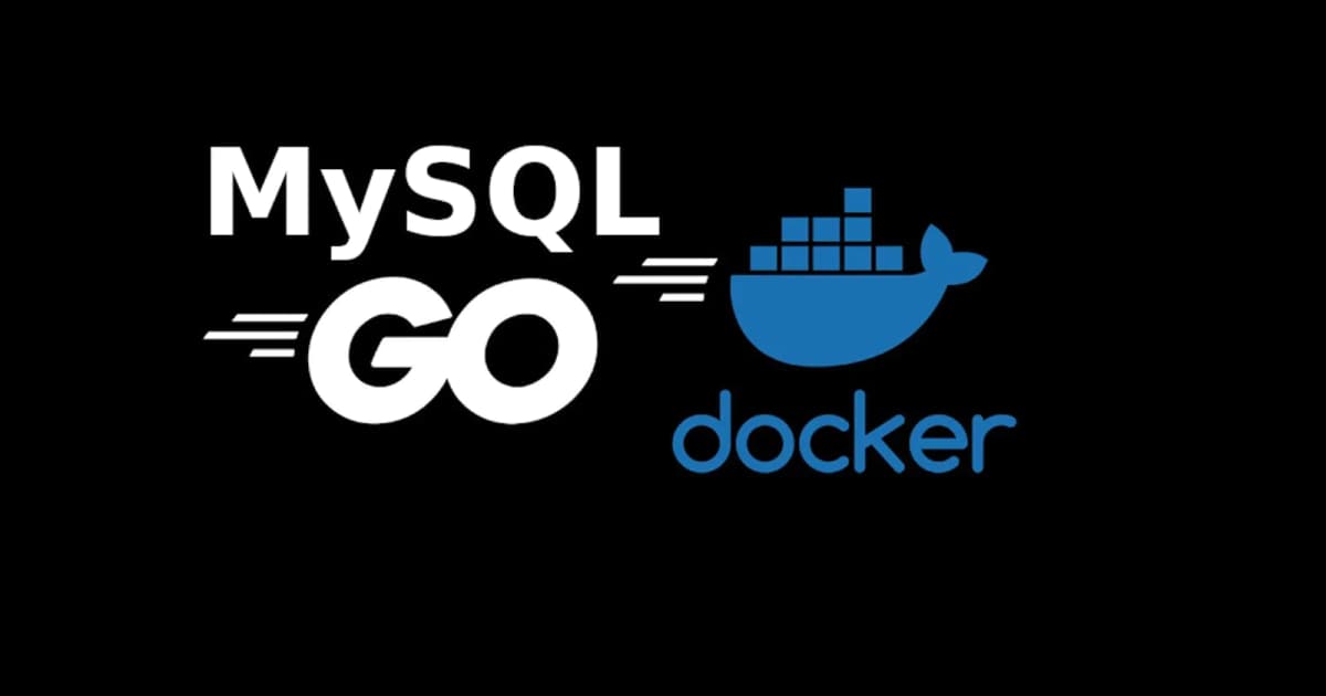Backend As A Service with Go, Gin, Mysql & Docker